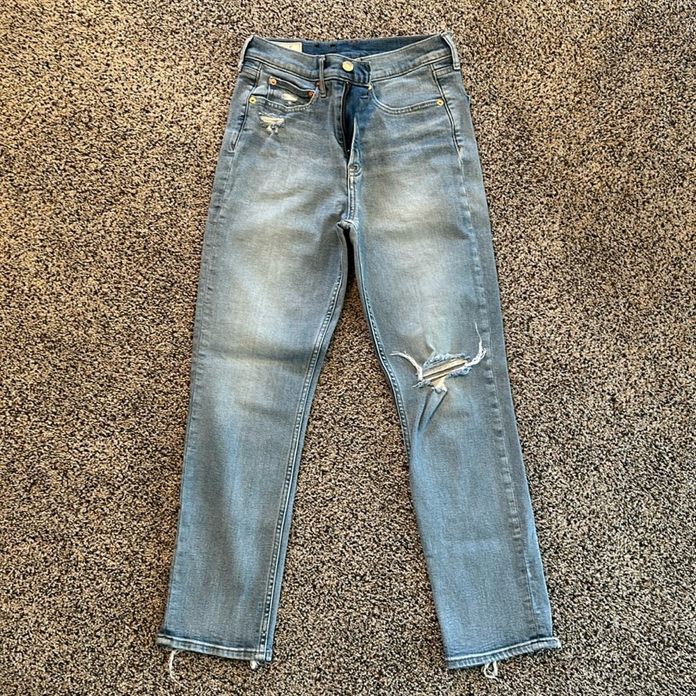 GAP Cigarette High Rise Jean